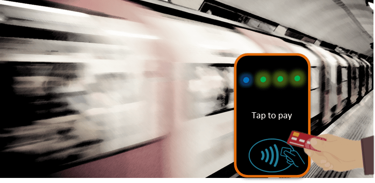 transit card reader