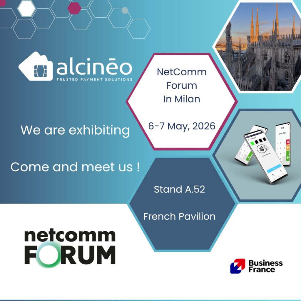 Alcinéo is taking part in the next NetComm Forum