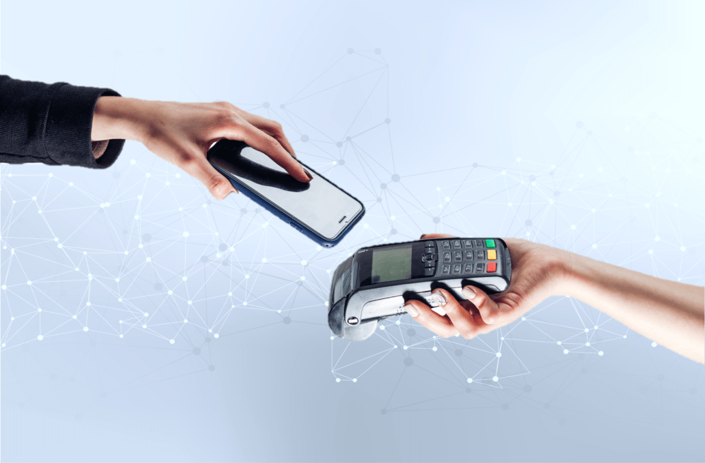 contactless payments with CPACE