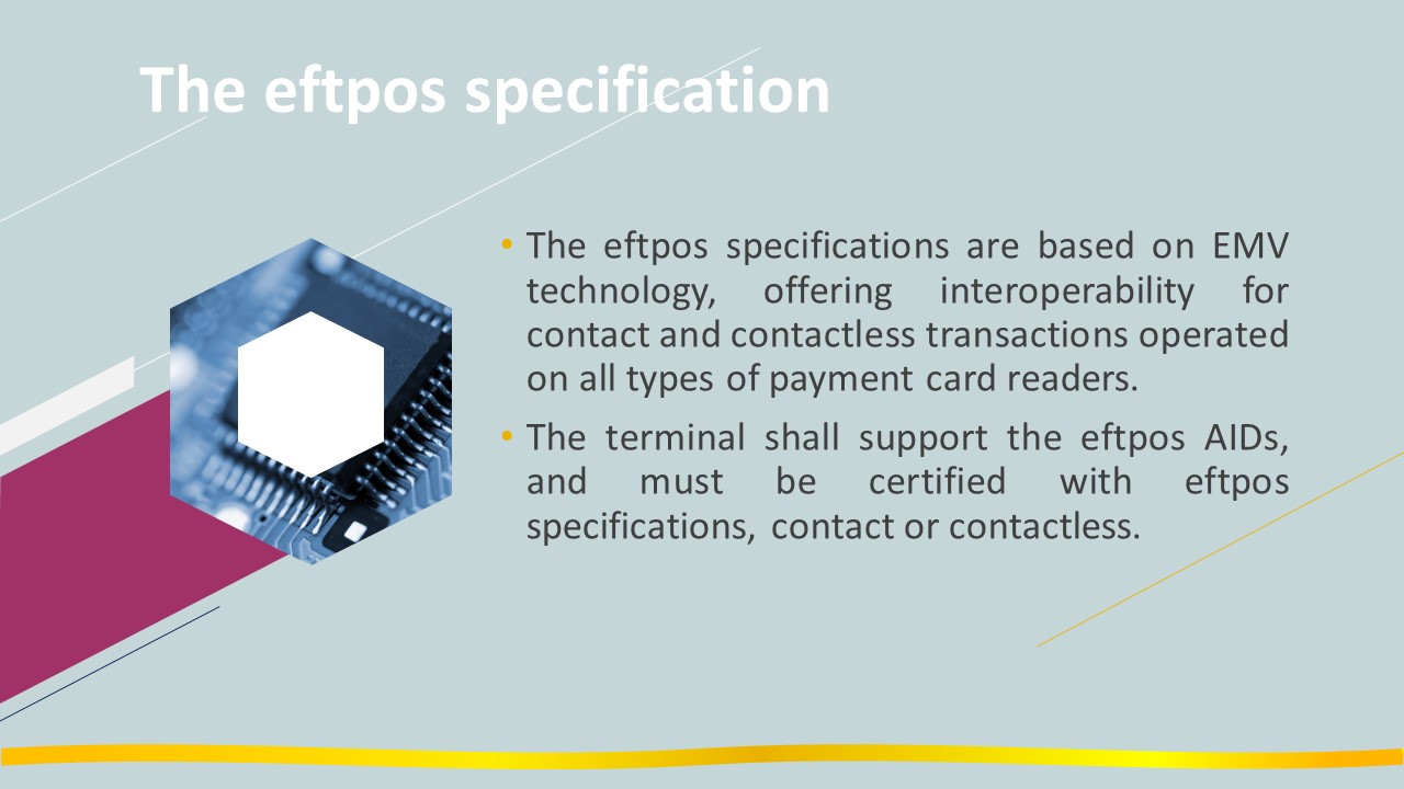 eftpos specification