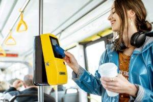 Digital payment in transit