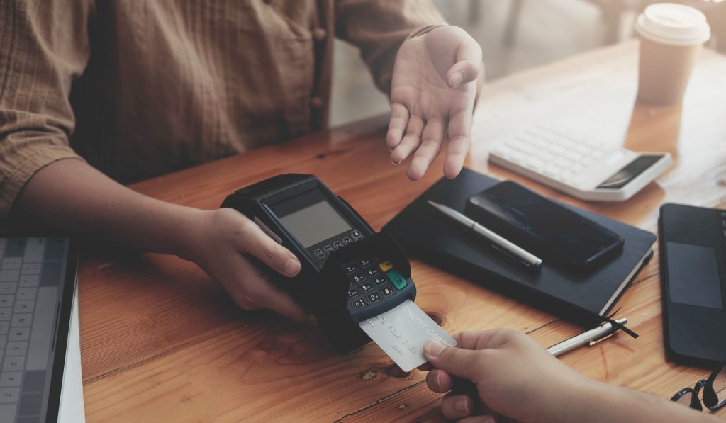 Digital payment in retail
