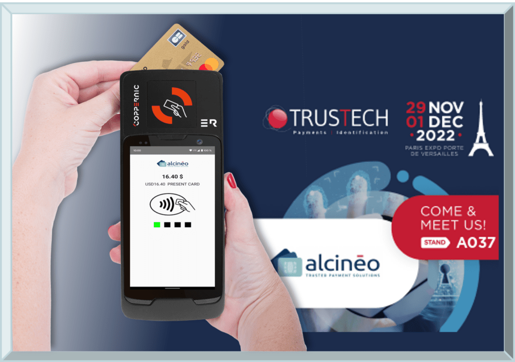 Alcineo and coppernic at Trustech