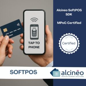 Alcineo SOftPOS SDK MPOC certified