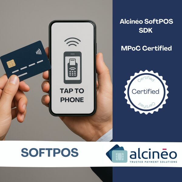 Alcineo SOftPOS SDK MPOC certified